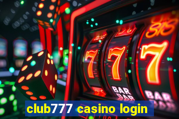 club777 casino login