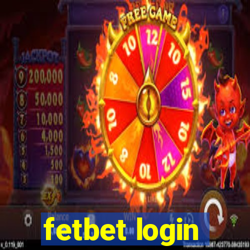 fetbet login