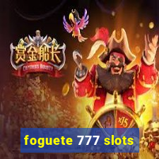 foguete 777 slots