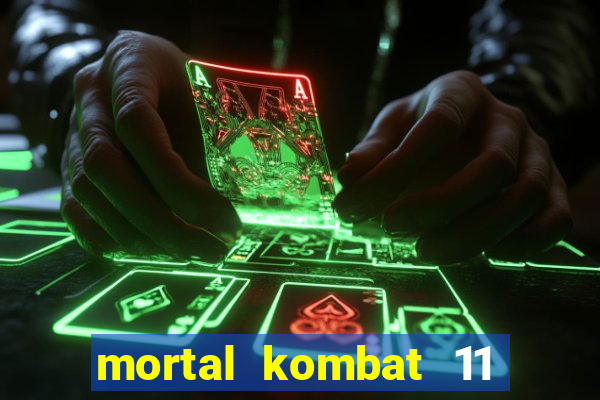 mortal kombat 11 apk android