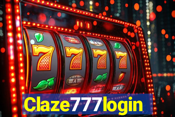 Claze777login