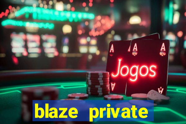 blaze private server codes