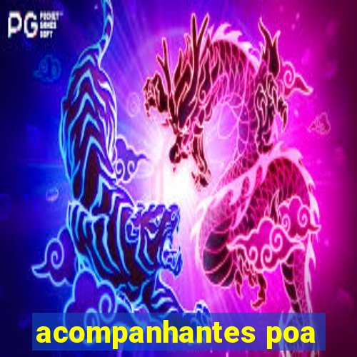 acompanhantes poa