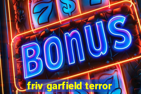 friv garfield terror