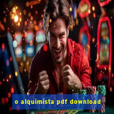 o alquimista pdf download