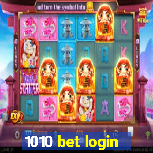 1010 bet login