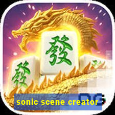 sonic scene creator