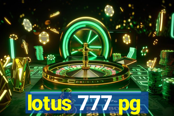 lotus 777 pg