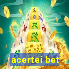 acertei bet