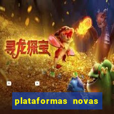 plataformas novas de jogos para ganhar dinheiro