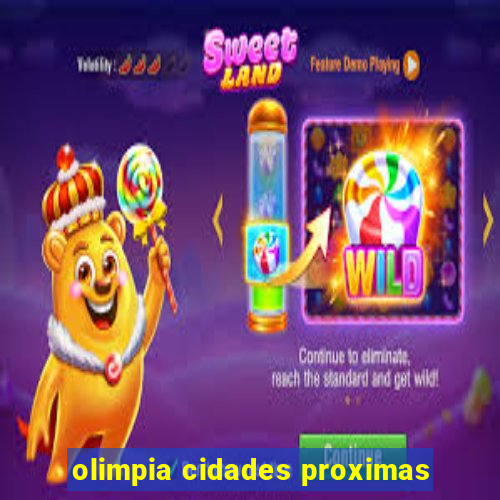 olimpia cidades proximas