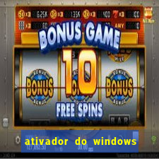 ativador do windows 7 ultimate