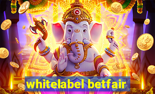 whitelabel betfair