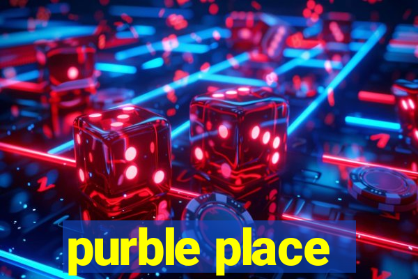 purble place