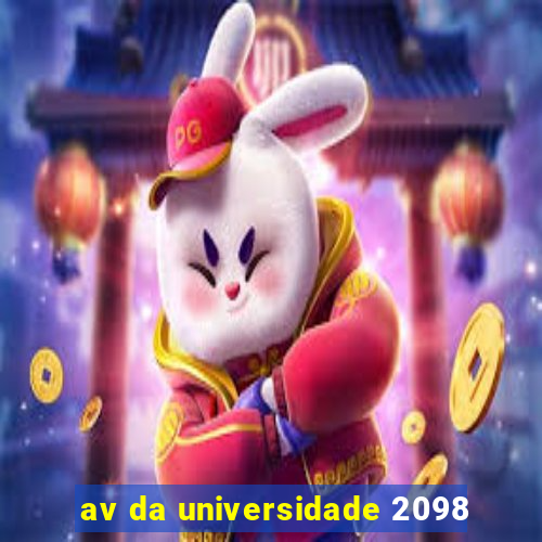 av da universidade 2098