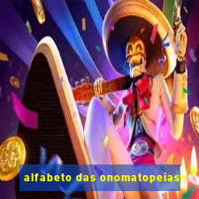 alfabeto das onomatopeias