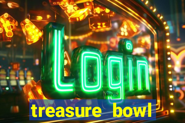 treasure bowl horário pagante