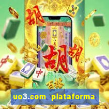 uo3.com plataforma de jogos