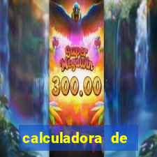 calculadora de probabilidade jogo do bicho