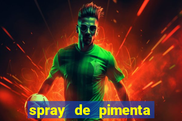 spray de pimenta profissional policial - espargidor 750ml