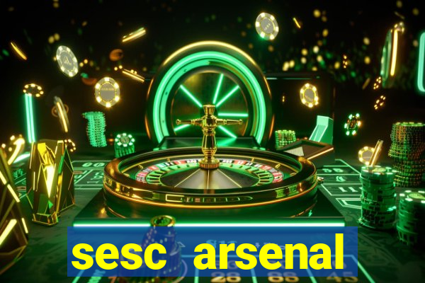 sesc arsenal estacionamento gratuito