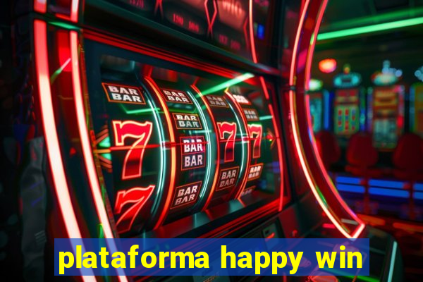 plataforma happy win