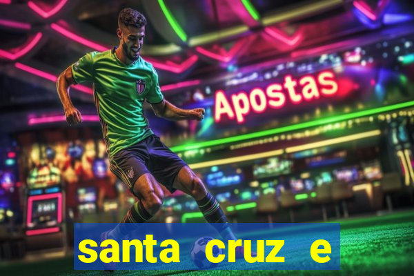 santa cruz e cruzeiro ao vivo hd