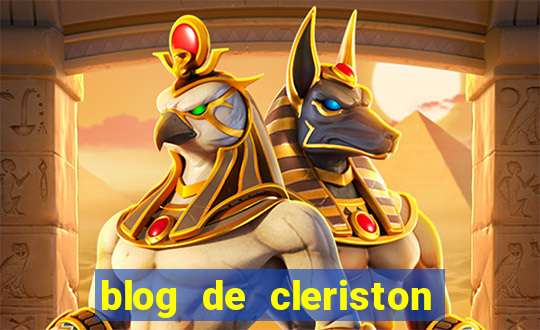 blog de cleriston silva serrinha bahia