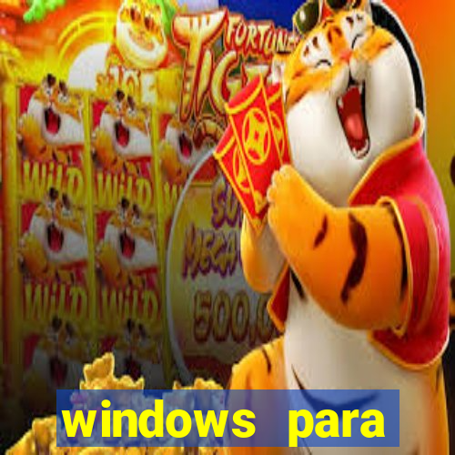 windows para android apk