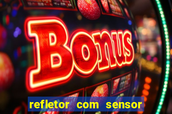 refletor com sensor noturno como instalar