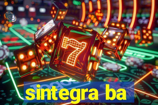 sintegra ba