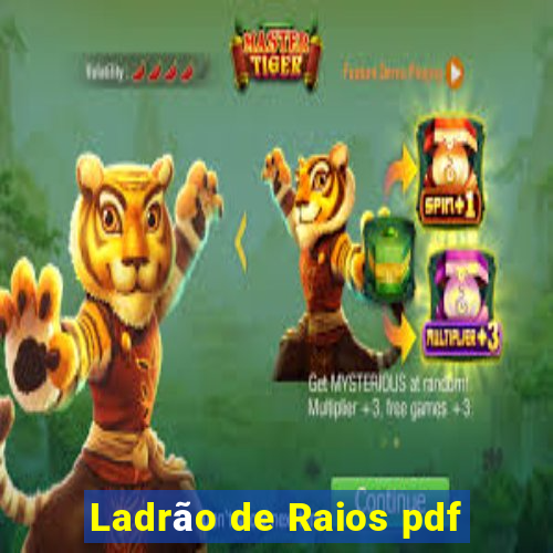 Ladrão de Raios pdf