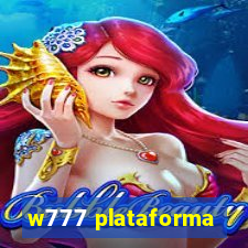 w777 plataforma