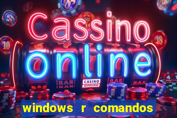 windows r comandos para limpar