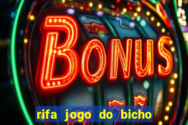 rifa jogo do bicho para imprimir