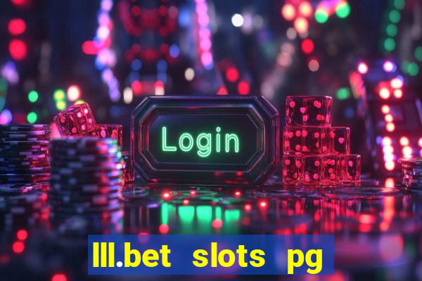 lll.bet slots pg online games