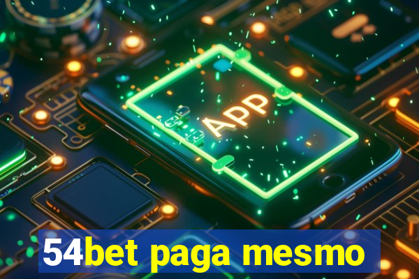 54bet paga mesmo