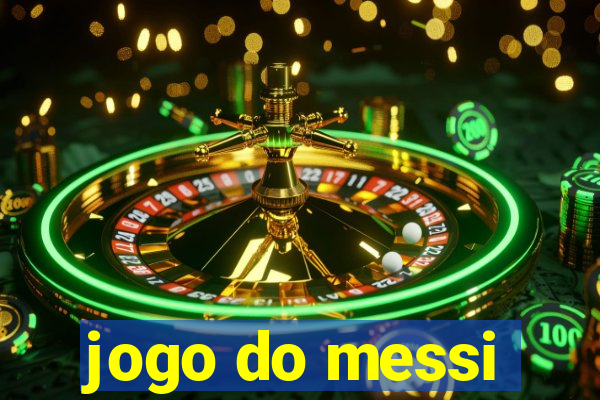 jogo do messi