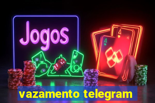 vazamento telegram