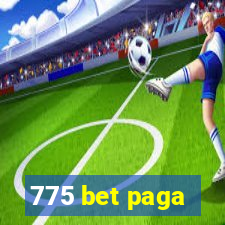 775 bet paga