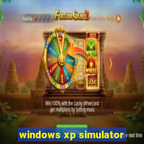 windows xp simulator