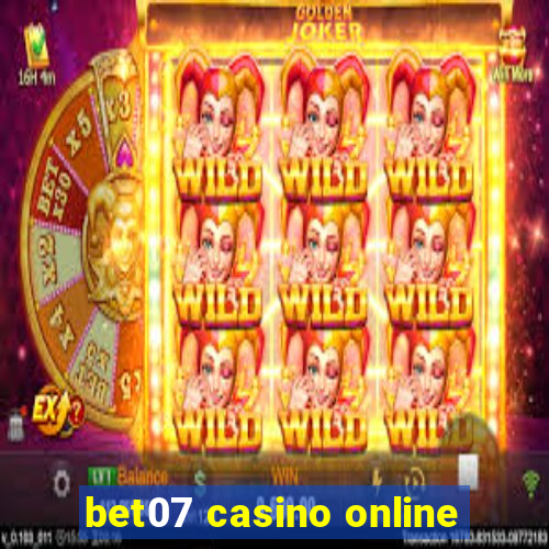 bet07 casino online