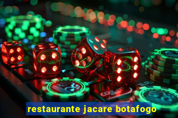 restaurante jacare botafogo