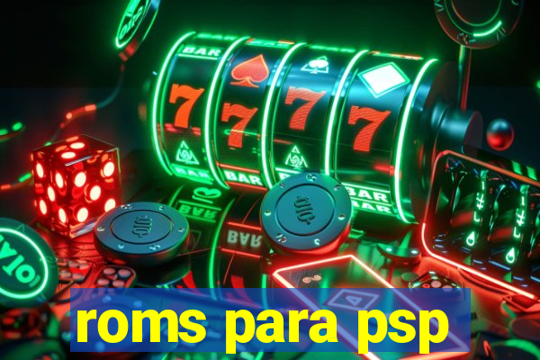 roms para psp