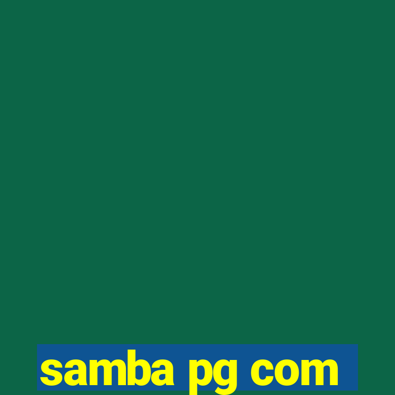 samba pg com