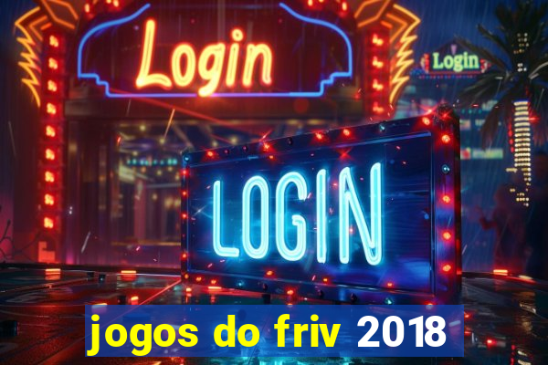 jogos do friv 2018