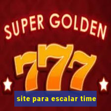 site para escalar time