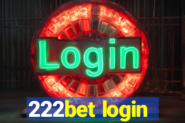 222bet login