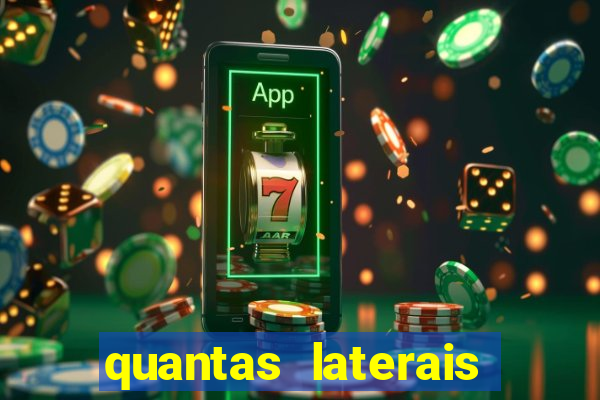 quantas laterais sai em um jogo