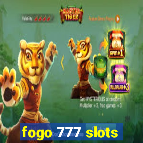 fogo 777 slots